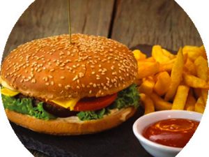 Checken burger