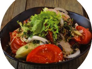 Georgian salad