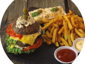 “Grand Royal” BURGER