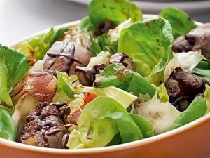 Liver salad