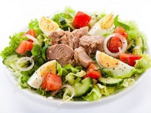 Salad tuna